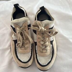 Chanel tennis shoes